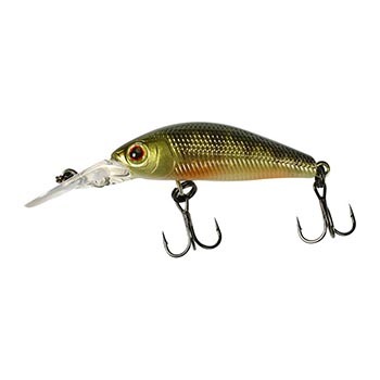 Воблер Jackall Diving Chubby Minnow 35SP 35мм 2.7гр ghost g perch