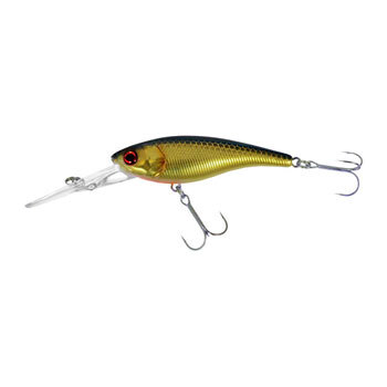 Воблер Jackall Soul Shad 68SP 68мм 9.1гр hl gold & black
