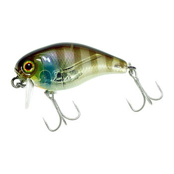 Воблер Jackall Chubby 38 SSR 38мм 4.2гр ghost gill
