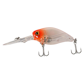 Воблер Jackall DD Chubby 38 38мм 4.7гр clear salmon roe head