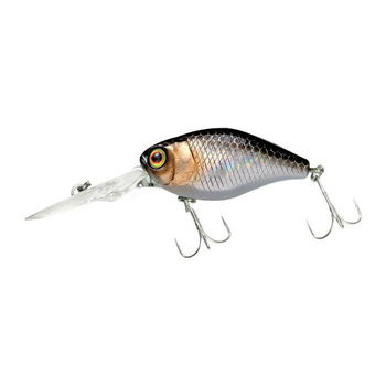Воблер Jackall DD Chubby 38 38мм 4.7гр hl silver & black