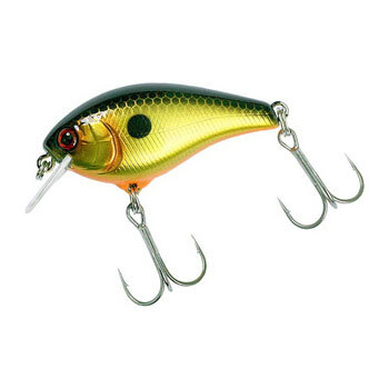 Воблер Jackall Aska 45 SR 45мм 4.6гр gold & black