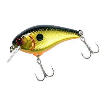 Воблер Jackall Aska 50 SR 50мм 7гр gold & black