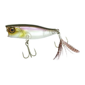 Воблер Jackall Chubby Popper 42 42мм 3.3гр ghost wakasagi