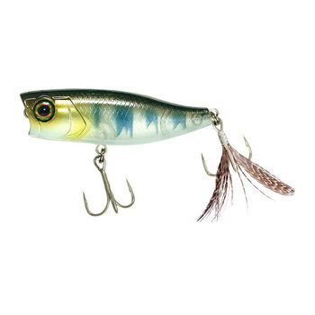 Воблер Jackall Chubby Popper 42 42мм 3.3гр ghost oikawa