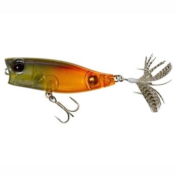 Воблер Jackall Chubby Popper 42 42мм 3.3гр ul kanabun