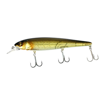 Воблер Jackall Jockie 120 120мм 15.3гр yk half & half