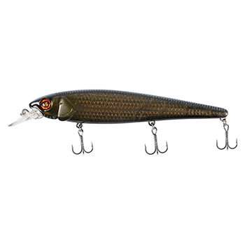 Воблер Jackall Jockie 120 120мм 15.3гр yk guinness black