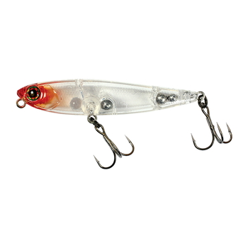 Воблер Jackall Chubby Pencil 55мм 3.1гр clear salmon roe head