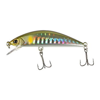Воблер Jackall Timon Tricoroll 55F 55мм 2.9гр stripe ayu