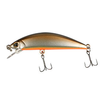 Воблер Jackall Timon Tricoroll 55SP 55мм 3.2гр silver & black