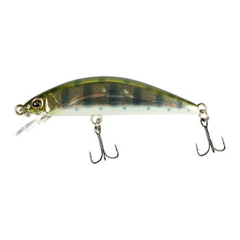 Воблер Jackall Timon Tricoroll 55S 55мм 3.5гр silver yamame