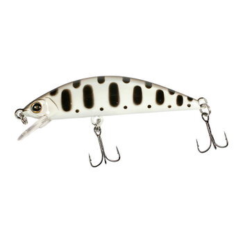 Воблер Jackall Timon Tricoroll 55HW 55мм 4.4гр white & black yamame