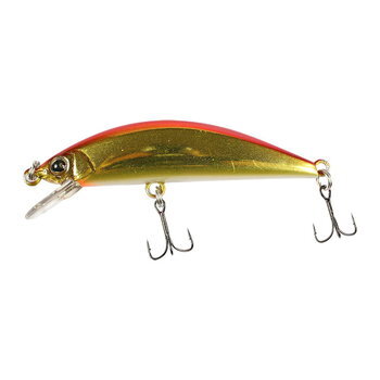 Воблер Jackall Timon Tricoroll 55HW 55мм 4.4гр haku red & gold
