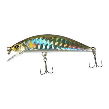 Воблер Jackall Timon Tricoroll 55HW 55мм 4.4гр stripe ayu