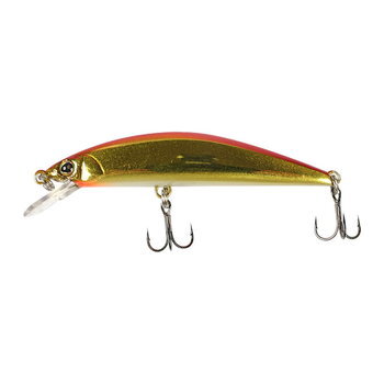 Воблер Jackall Timon Tricoroll 67F 67мм 3.9гр haku red & gold