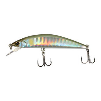 Воблер Jackall Timon Tricoroll 67F 67мм 3.9гр stripe wakaayu