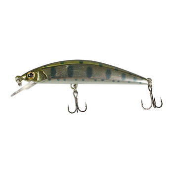Воблер Jackall Timon Tricoroll 67HW 67мм 6.3гр silver yamame