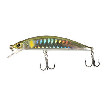 Воблер Jackall Timon Tricoroll 67HW 67мм 6.3гр stripe ayu