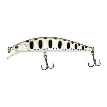 Воблер Jackall Timon Tricoroll 83SP 83мм 7.2гр white & black yamame