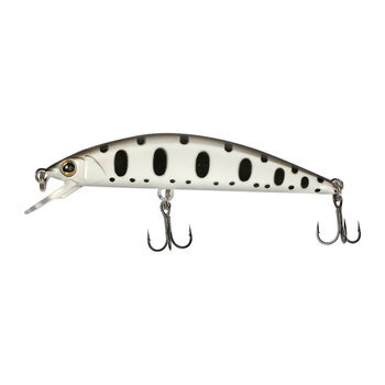 Воблер Jackall Timon Tricoroll 83HW 83мм 9гр white & black yamame