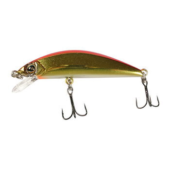 Воблер Jackall Timon Tricoroll 47S 47мм 2.3гр haku red & gold