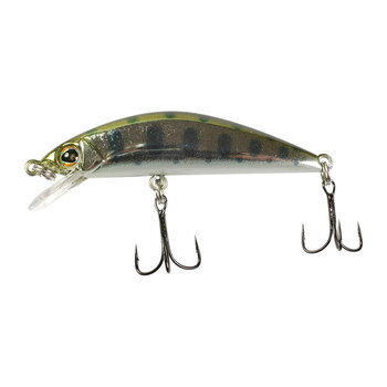Воблер Jackall Timon Tricoroll 47HW 47мм 3.2гр silver yamame