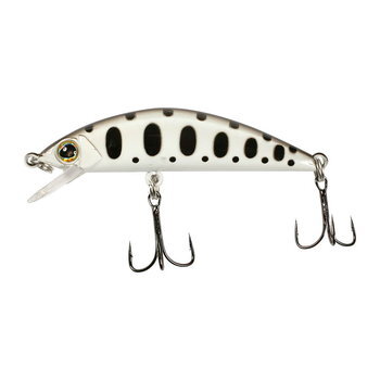 Воблер Jackall Timon Tricoroll 47HW 47мм 3.2гр white & black yamame