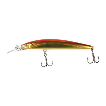 Воблер Jackall Timon Midia 88F 88мм 8.6гр haku red & gold