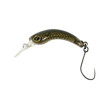 Воблер Jackall Timon Noracra 29F 29мм 1.2гр is smoke olive