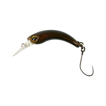 Воблер Jackall Timon Noracra 29F 29мм 1.2гр suke black