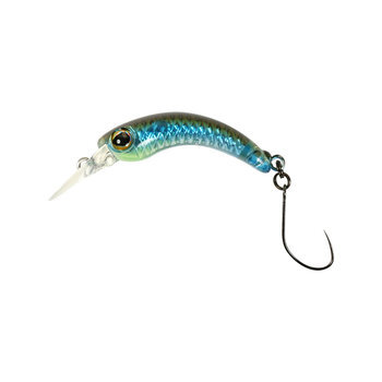 Воблер Jackall Timon Noracra 29F 29мм 1.2гр  is blue silver