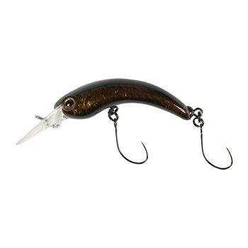 Воблер Jackall Timon Noracra 42F 42мм 2.6гр suke black
