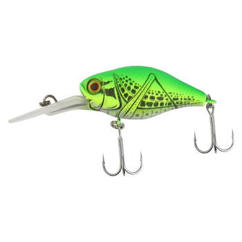 Воблер Jackall D Chubby 38 Silent 38мм 4.3гр rt grass hopper/chartreuse
