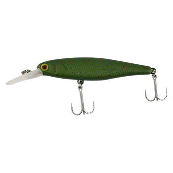 Воблер Jackall Squirrel 61SP Silent 61мм 4.5гр matt glitter olive