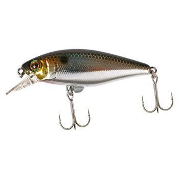 Воблер Jackall Chubble SR 65мм 9гр hl bora silver & black