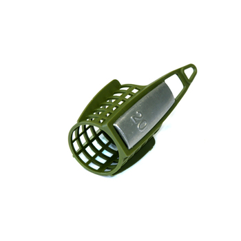 Кормушка фидерная Salmo Большая 40гр 1шт
