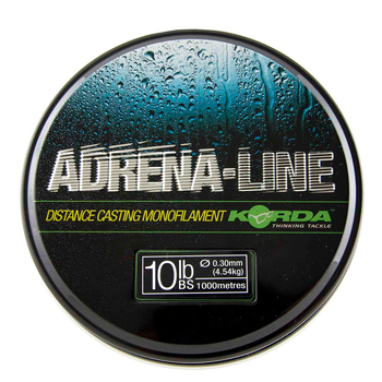 Леска Korda Adrenaline 1000м 0.33мм 4.5кг камуфляжный