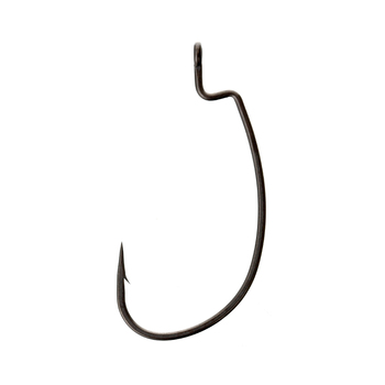 Офсетные крючки Azura Tournament Power Hook матовое PTFE №5/0 3шт