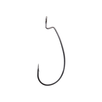 Офсетные крючки Azura Tournament Worm Hook черный никель №1/0 7шт