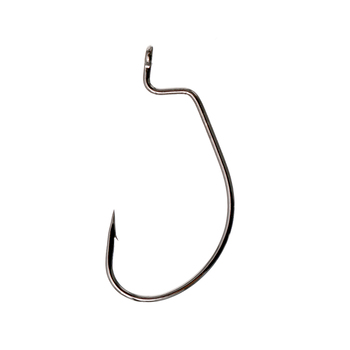 Офсетные крючки Azura Finesse Offset Hook черный никель №1/0 5шт