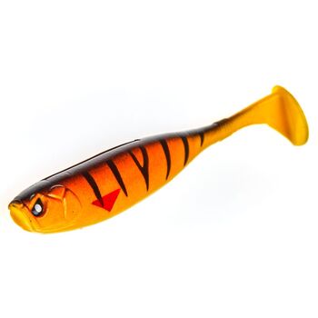 Силиконовые приманки Lucky John Basara Soft Swim 3.5" 89мм PG08 50шт Big Box