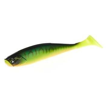 Силиконовые приманки Lucky John Basara Soft Swim 7.5" 190.5мм PG02 16шт Big Box