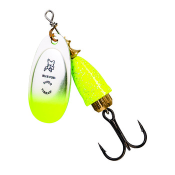 Вращающаяся блесна Blue Fox Vibrax Flake №4 10гр CGCB