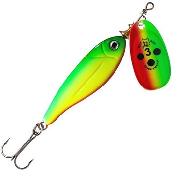 Вращающаяся блесна Blue Fox Minnow Super Vibrax №2 9гр GYR