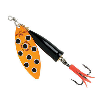 Вращающаяся блесна Blue Fox Salmon Super Vibrax №6 33гр OBC