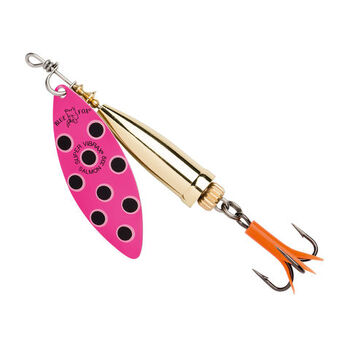 Вращающаяся блесна Blue Fox Salmon Super Vibrax №6 33гр PBG