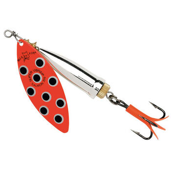 Вращающаяся блесна Blue Fox Salmon Super Vibrax №6 33гр RBS