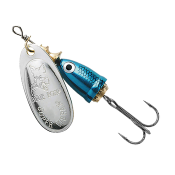 Вращающаяся блесна Blue Fox Shad №2 6гр BS
