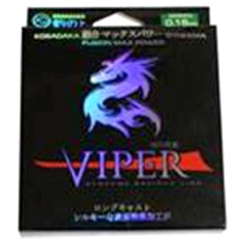 Плетеный шнур Kosadaka Viper 110м 0.18мм 11.5кг зеленый